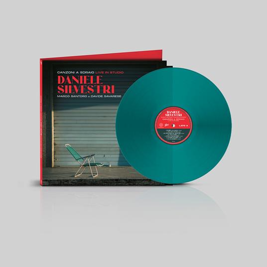 Canzoni a sdraio (Live in Studio) (LP Verde) - Vinile LP di Daniele Silvestri