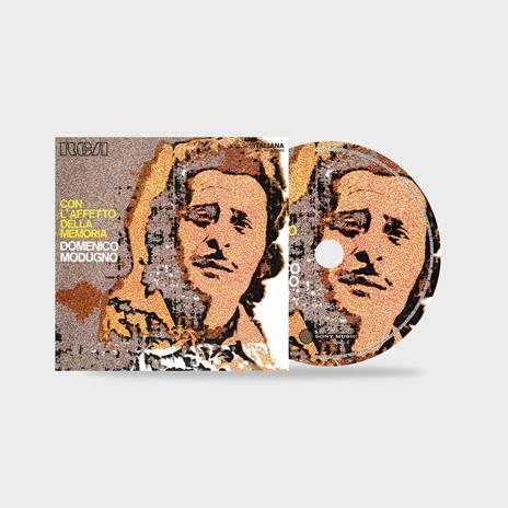 Con l'affetto della memoria - CD Audio di Domenico Modugno