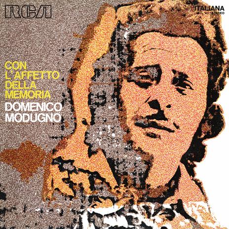 Con l'affetto della memoria (180 gr.) - Vinile LP di Domenico Modugno - 2