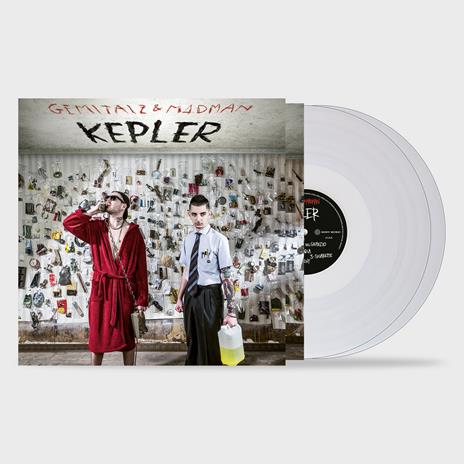 Kepler (2 LP 180 gr. - Clear) - Vinile LP di Gemitaiz & MadMan