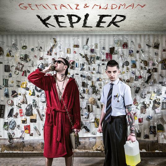 Kepler (2 LP 180 gr. - Clear) - Vinile LP di Gemitaiz & MadMan - 2