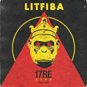 CD 17 Re Live 1986-2026 Litfiba