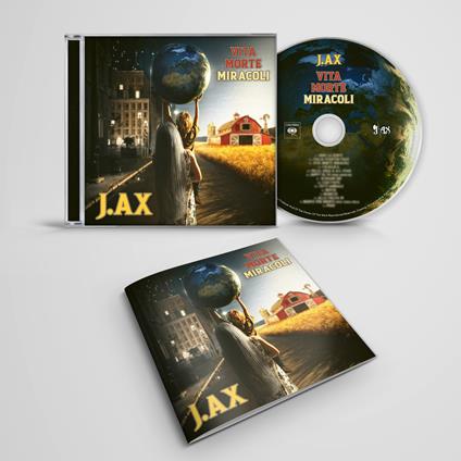 Vita Morte Miracoli - CD Audio di J-Ax