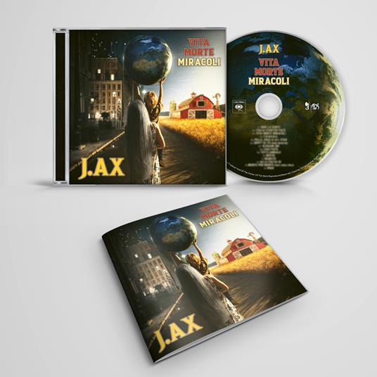 Vita Morte Miracoli - CD Audio di J-Ax