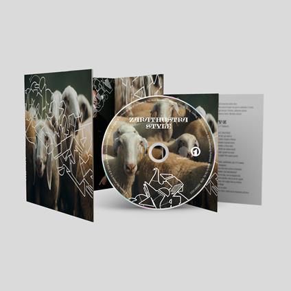 Zarathurstra Style (CD Trifold) - CD Audio di Neffa,Fabri Fibra