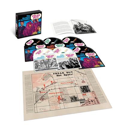 Freak Out! (60th Anniversary Edition: 5 CD + Blu-ray Audio) - CD Audio + Blu-Ray Audio di Frank Zappa