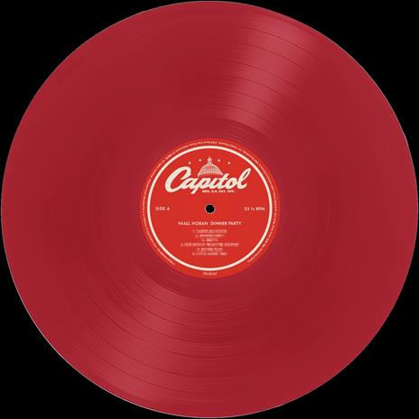 Dinner Party (Esclusiva Feltrinelli e IBS.it - Merlot Coloured Vinyl + Bonus Track + Copertina alternativa + Poster) - Vinile LP di Niall Horan - 5