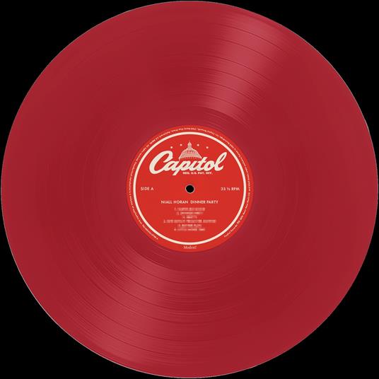 Dinner Party (Esclusiva Feltrinelli e IBS.it - Merlot Coloured Vinyl + Bonus Track + Copertina alternativa + Poster) - Vinile LP di Niall Horan - 5
