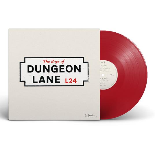The Boys of Dungeon Lane (Esclusiva Feltrinelli e IBS.it - Limited Red Coloured Vinyl Edition) - Vinile LP di Paul McCartney