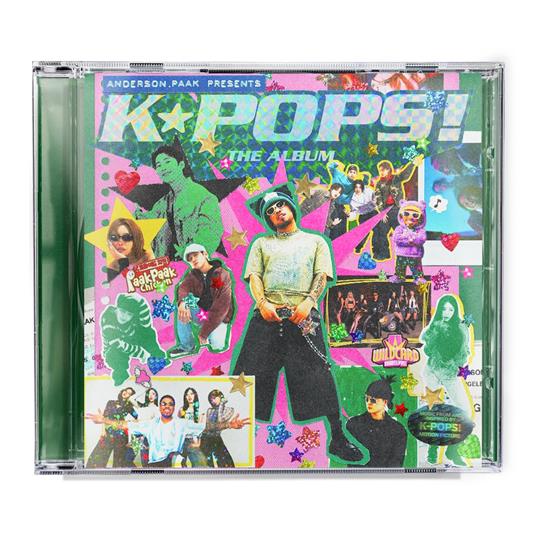 K-Pops! (Colonna Sonora) - CD Audio