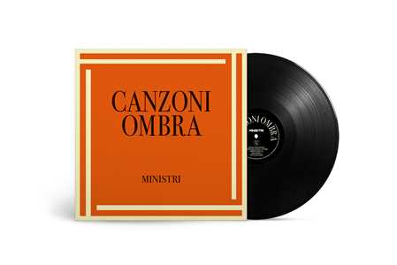 Vinile Canzoni ombra (Ep 12") Ministri