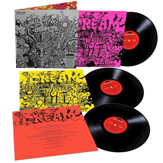 Wheels of Fire (Studio) - Vinile LP di Cream