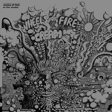 Wheels of Fire (Studio) - Vinile LP di Cream - 2