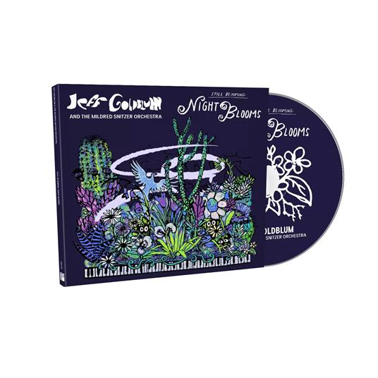 Night Blooms - CD Audio di Jeff Goldblum