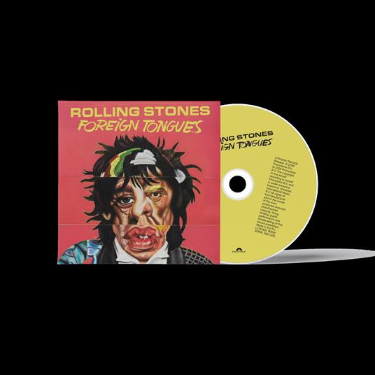 Foreign Tongues (CD) - CD Audio di Rolling Stones
