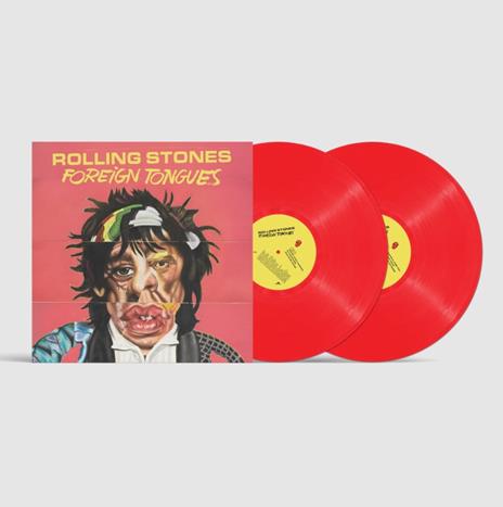 Foreign Tongues (Esclusiva Feltrinelli e IBS.it - 2 LP Red Limited Edition RS No.9 Carnaby) - Vinile LP di Rolling Stones