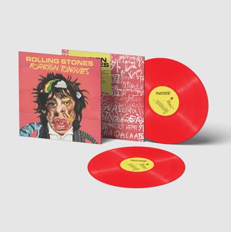 Foreign Tongues (Esclusiva Feltrinelli e IBS.it - 2 LP Red Limited Edition RS No.9 Carnaby) - Vinile LP di Rolling Stones - 2