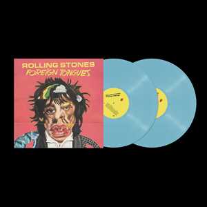 Vinile Foreign Tongues (Esclusiva Feltrinelli e IBS.it - 2 LP Baby Blue - Limited Edition) Rolling Stones