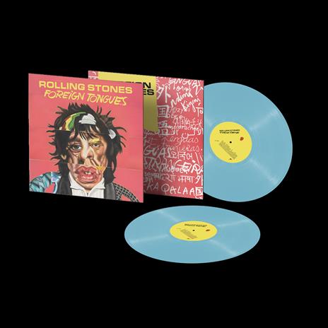 Foreign Tongues (Esclusiva Feltrinelli e IBS.it - 2 LP Baby Blue  - Limited Edition) - Vinile LP di Rolling Stones - 2