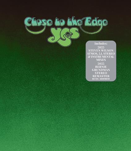 Close to the Edge (Blu-ray Audio) - Blu-ray Audio di Yes