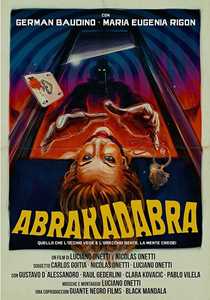 Film Abrakadabra (Blu-ray) Luciano Onetti Nicolas Onetti