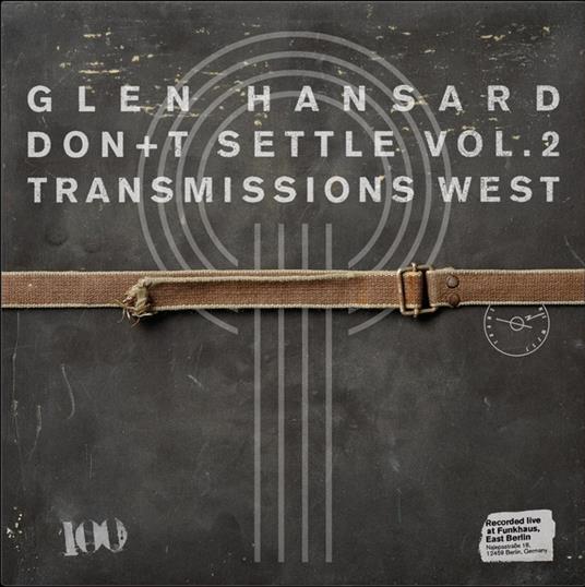 Don't Settle Vol.2 - CD Audio di Glen Hansard