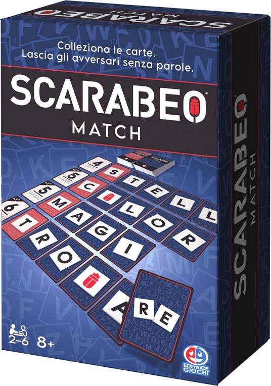 Scarabeo Match. Gioco da tavolo