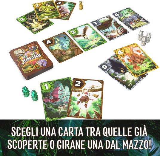 JUMANJI Card Game - 5