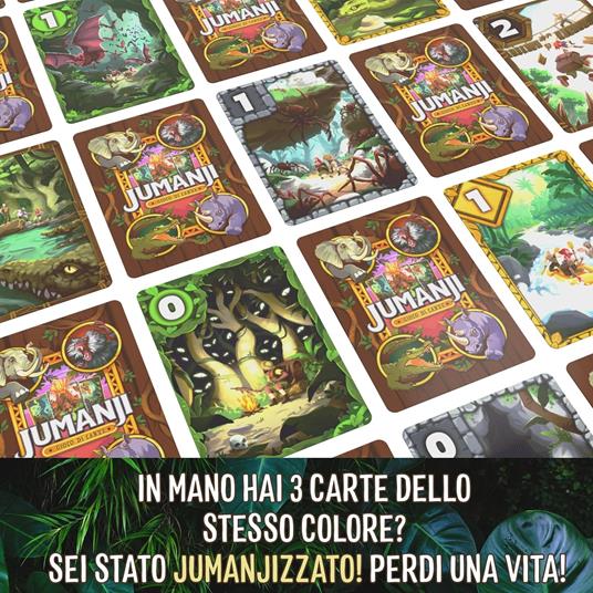 JUMANJI Card Game - 6