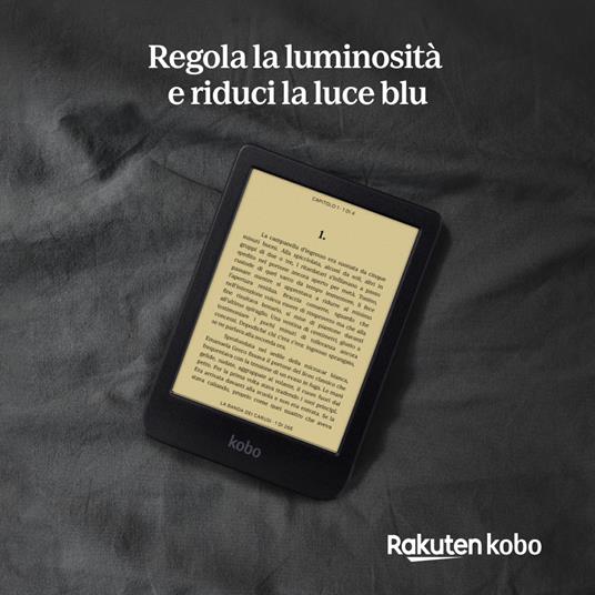 Kobo Clara BW eBook Reader Nero - 8