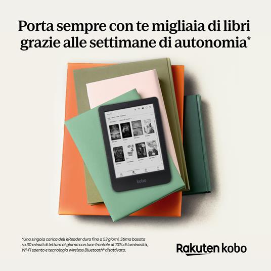 Kobo Clara BW eBook Reader Nero - 9