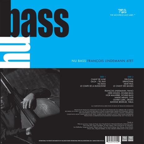 Nu Bass - Vinile LP di François Lindemann - 2