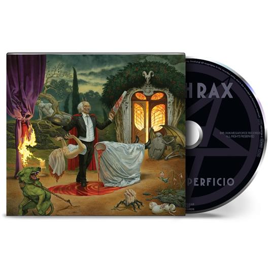 Cursum Perficio (Digipack) - CD Audio di Anthrax