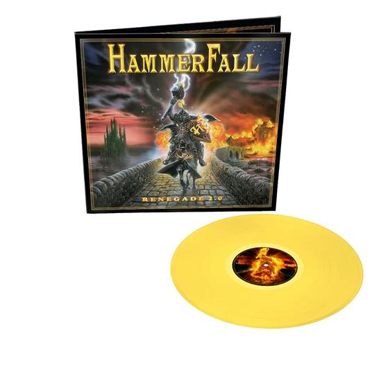Renegade 2.0 20 Year Anniversary - Vinile LP di Hammerfall