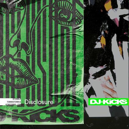 DJ Kicks (Green Coloured Vinyl) - Vinile LP di Disclosure