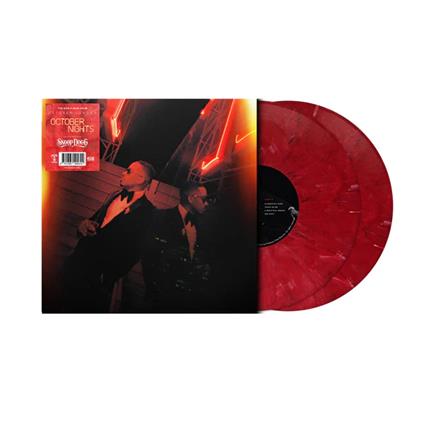 October Night (Red Marble Vinyl) - Vinile LP di October London