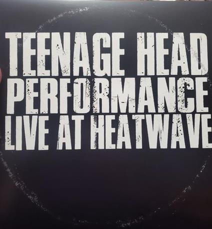 Live At Heatwave - Vinile LP di Teenage Head