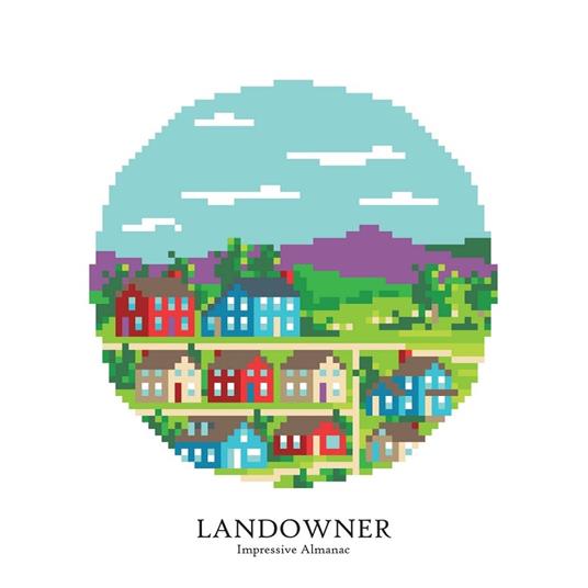 Impressive Almanac - Vinile LP di Landowner