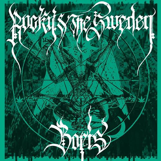 Split (Kelly Green Vinyl) - Vinile LP di Boris