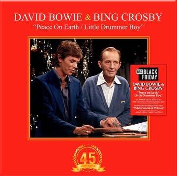 Peace On Earth-Little Drummer Boy - Vinile LP di Bing & David Bowie Crosby