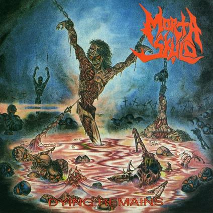 Dying Remains (Red Edition) - Vinile LP di Morta Skuld