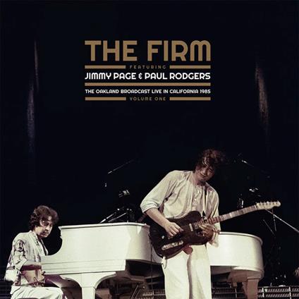 The Oakland Broadcast Vol.1 - Vinile LP di Firm
