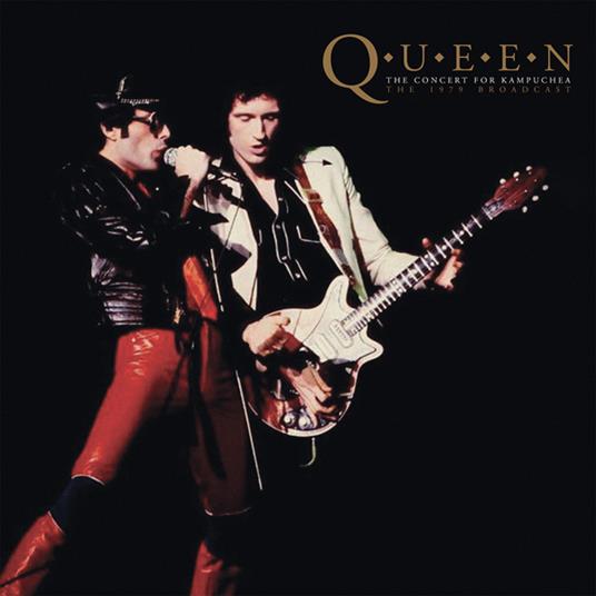 The Concert For Kampuchea - Vinile LP di Queen