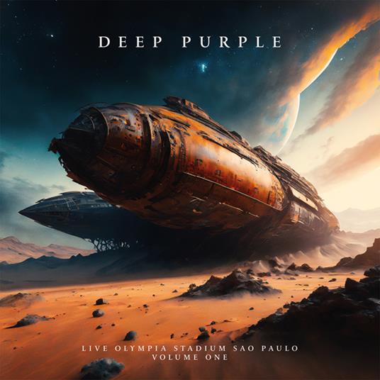 Live Olympia Stadium Sao Paulo Vol.1 - Vinile LP di Deep Purple