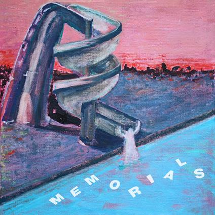Memorial Waterslides (Blue Vinyl) - Vinile LP di Memorials