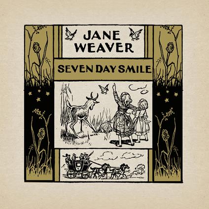 Seven Day Smile - CD Audio di Jane Weaver