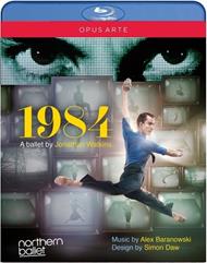 1984 Balletto di Jonathan Watkin (Blu-ray)