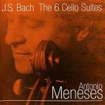 Suites per violoncello - CD Audio di Johann Sebastian Bach,Antonio Meneses