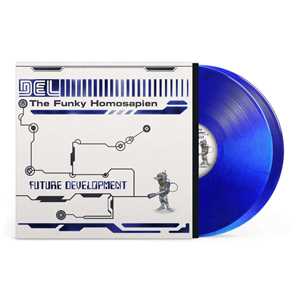 Vinile Future Development (Metallic Blue Vinyl) Del the Funky Homosapien