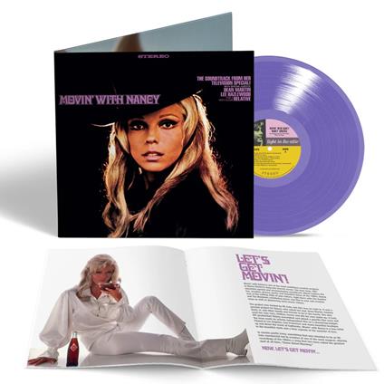 Movin With Nancy (Purple Vinyl) - Vinile LP di Nancy Sinatra